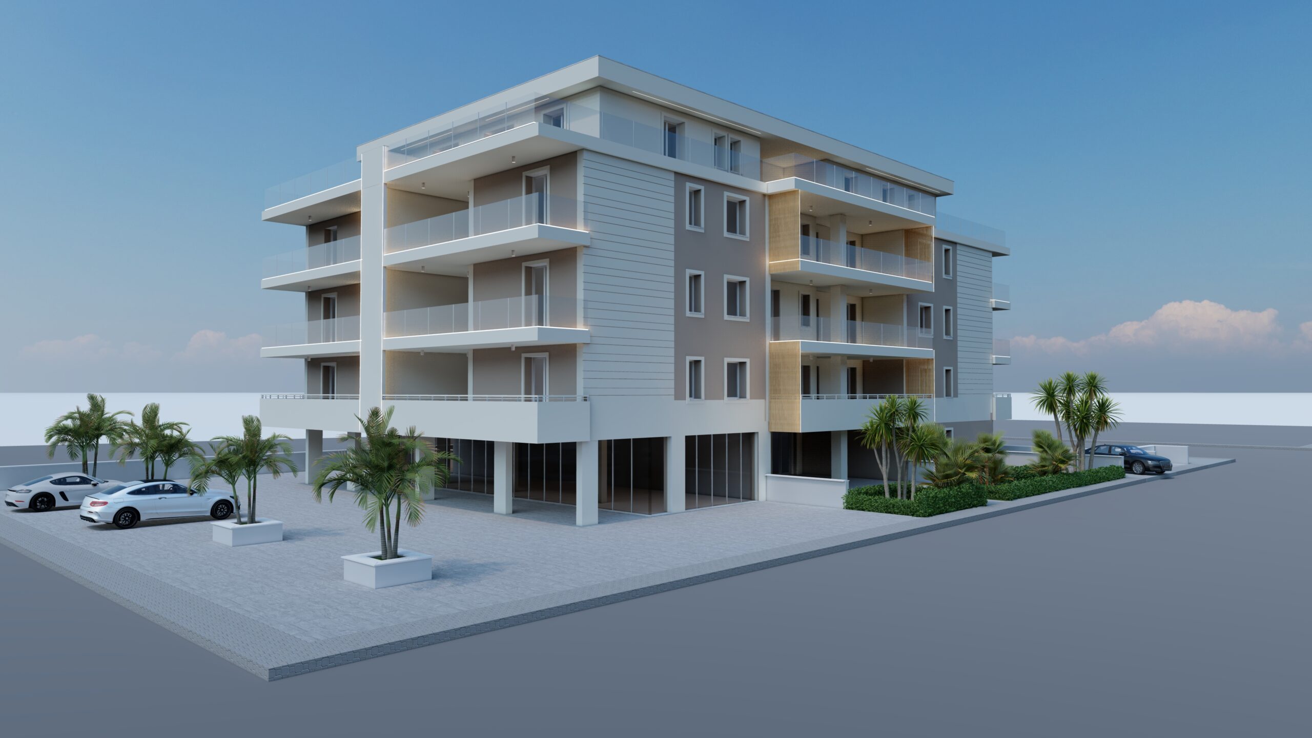 Villarosa Zona Centralissima Nuova Costruzione